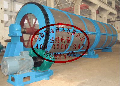 滾筒篩分機