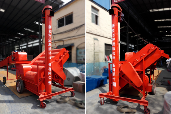 大型濕干玉米脫粒機